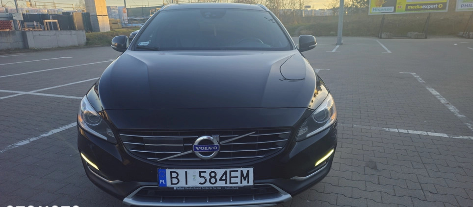 Volvo V60 cena 50900 przebieg: 260000, rok produkcji 2013 z Białystok małe 497